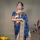 N BLUE__Royal Rajgharana Sarees